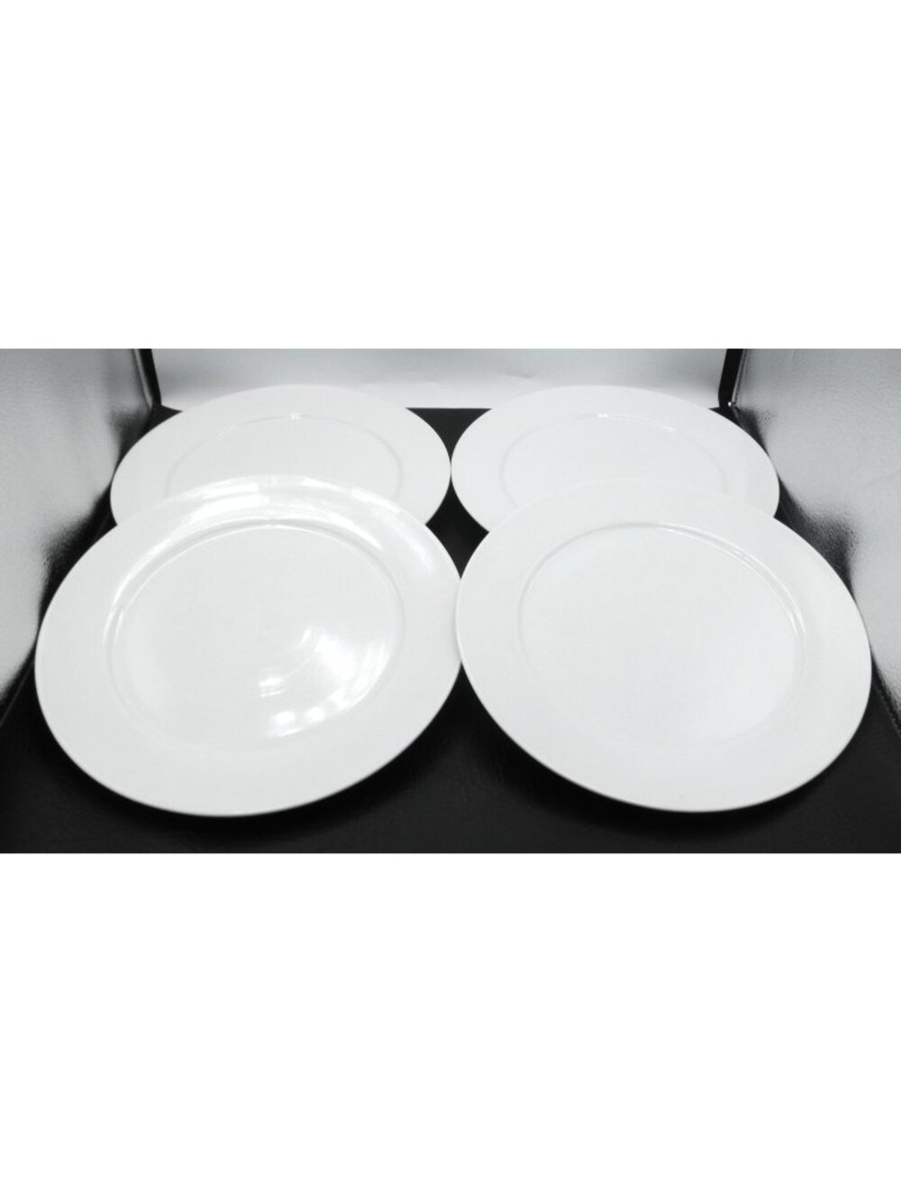 Butter Cream by Food Network 11.25 In. Dinner Plate Set of 4 Pattern: FOWBUC